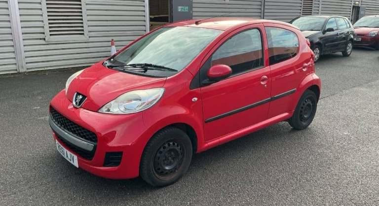 Peugeot, 107, Aygo, C1, 108, Hatchback, 2011, Auto, 998 (cc), 5 doors
