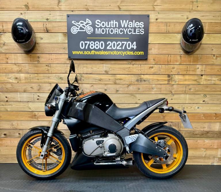 Buell XB12s lightning : 2004 model : just 14,746 miles 