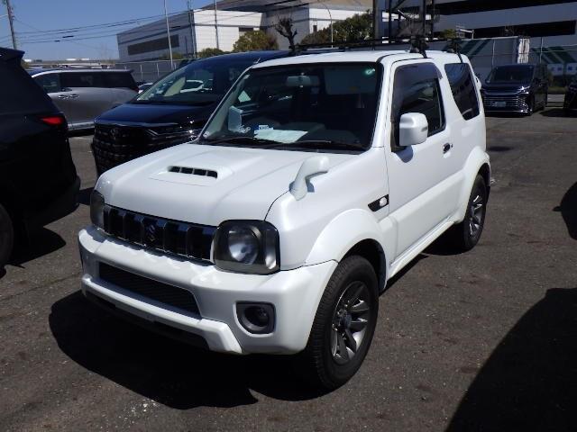 SUZUKI JIMNY SUV (2012 - 2018) White Auto Petrol 2015
