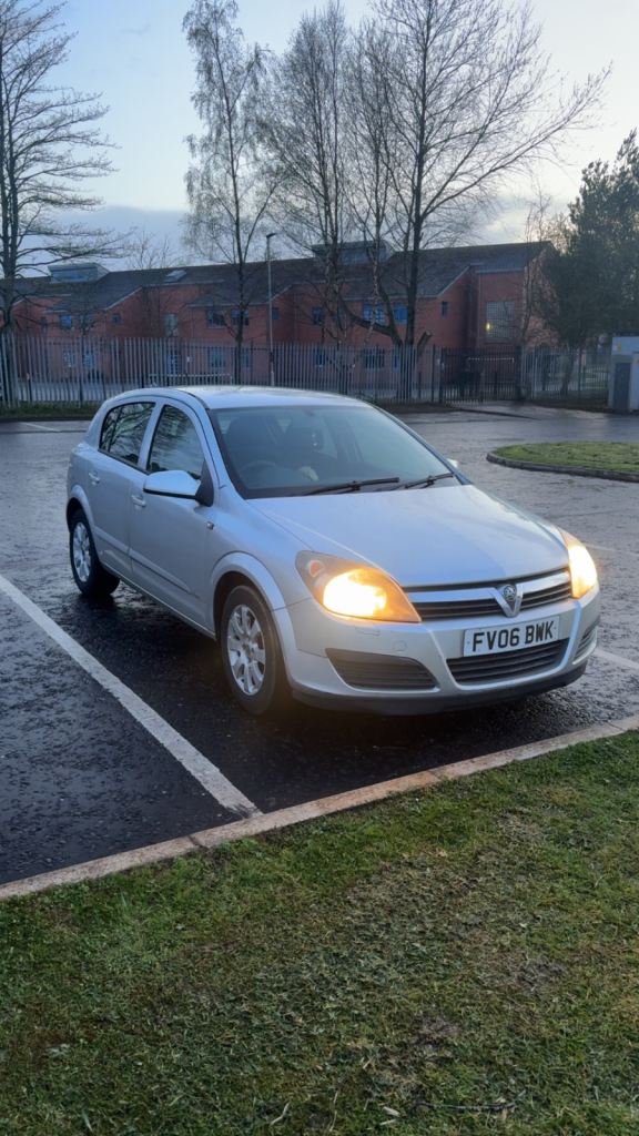 Vauxhall Astra 2006