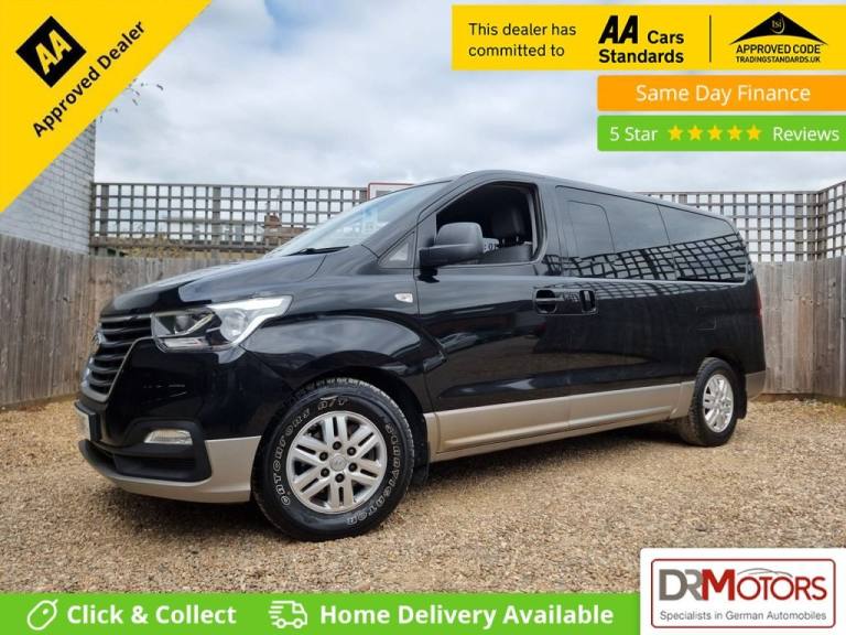 2019 Hyundai i800 2.5 CRDi SE Nav MPV 5dr Diesel Manual Euro 6 (136 ps) MPV Diesel Manual