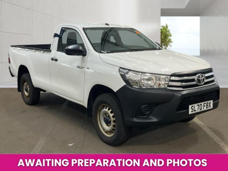 Toyota Hilux D-4D 150 ACTIVE 4WD SINGLE CAB