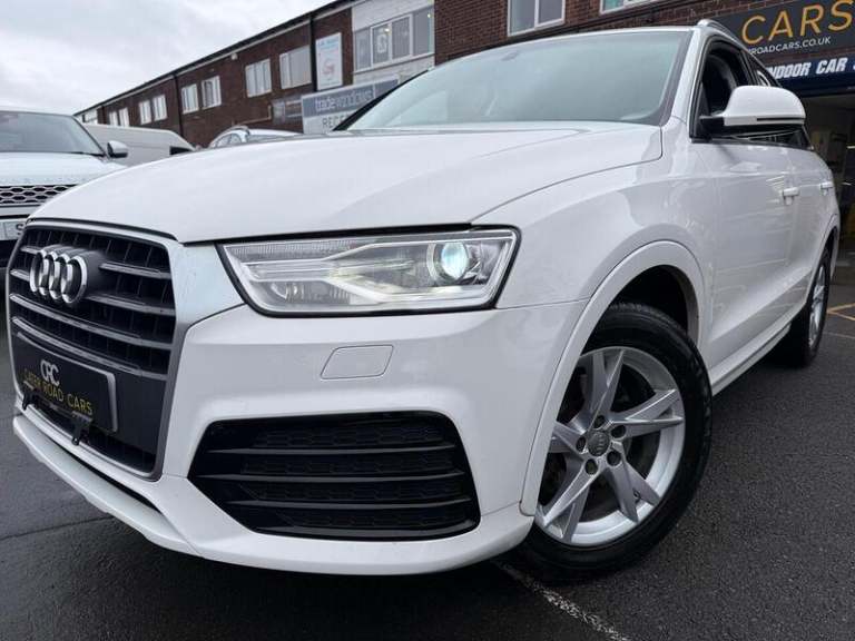 2018 Audi Q3 1.4T FSI Sport 5dr ESTATE PETROL Manual