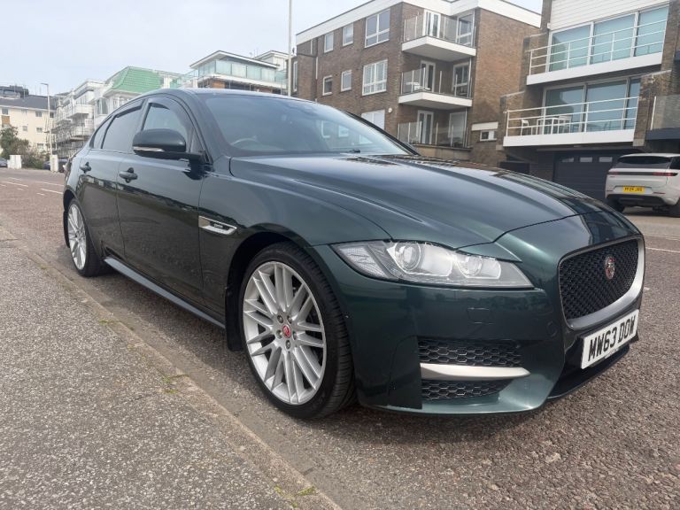 Jaguar, XF, Saloon, 2017, Other, 1999 (cc), 4 doors