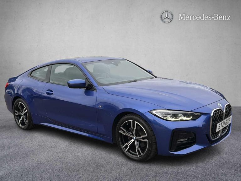  BMW 4 Series 420d xDrive MHT M Sport 2dr Step Auto Coupe Diesel Automatic