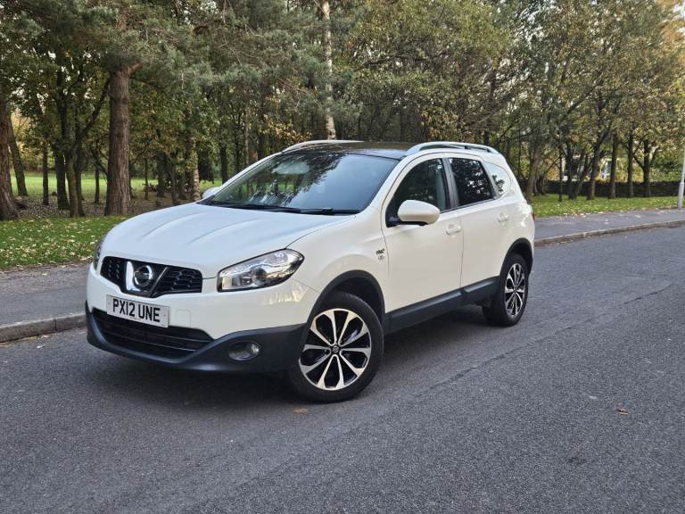 NISSAN QASHQAI +2 1.5 DCI N-TEC  SPEC FULLY LOADED - 7 SEATS - **LOW MILEAGE**