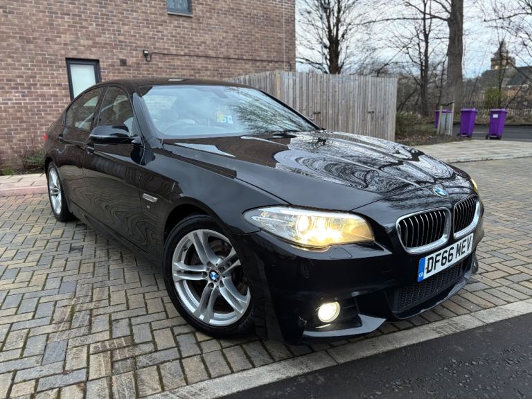 BMW, 5 SERIES, Saloon, 2016, Semi-Auto, 1995 (cc), 4 doors