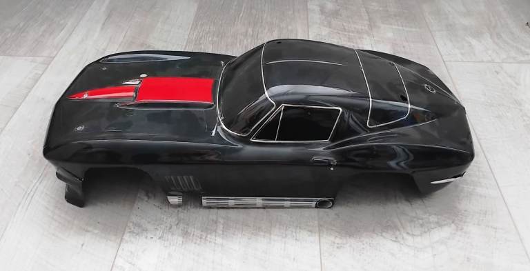 1967 Corvette HPI 1/10 RC Body Shell