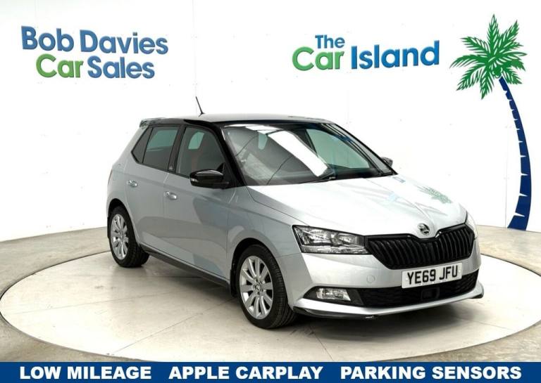 2020 69 SKODA FABIA 1.0 TSI MONTE CARLO HATCHBACK 5DR PETROL MANUAL EURO 6 (S/S)