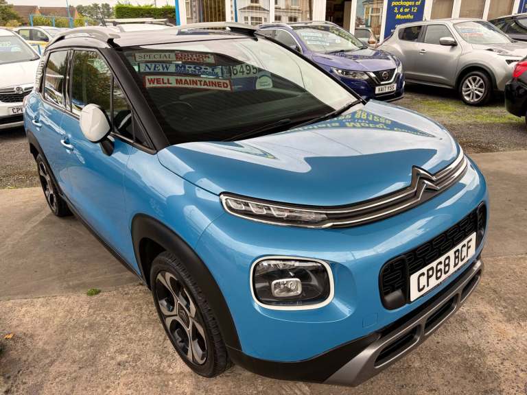 2018 Citroen C3 Aircross 1.2 PureTech 110 Flair 5dr [6 speed] MPV Petrol Manual