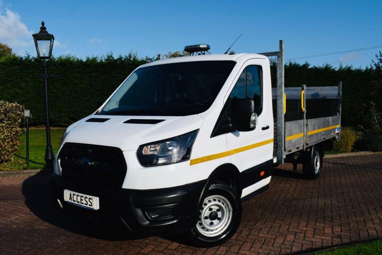 2022 Ford Transit 2.0 EcoBlue 130ps Chassis Cab CHASSIS CAB DIESEL Manual