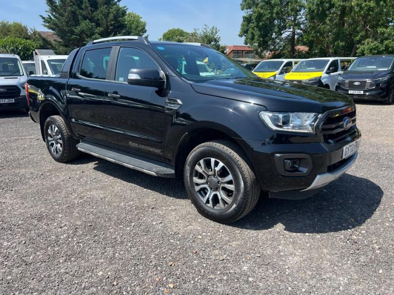 2022 Ford Ranger Pick Up Double Cab Wildtrak 2.0 EcoBlue 213 Auto PICK UP DIESEL Automatic