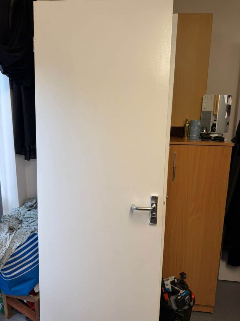 White doors