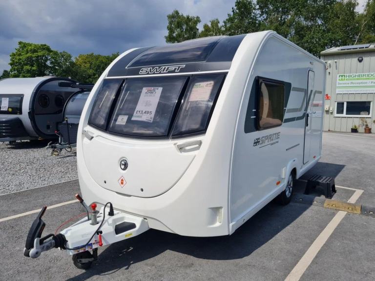 2018 Sprite Alpine 2 Used Caravan