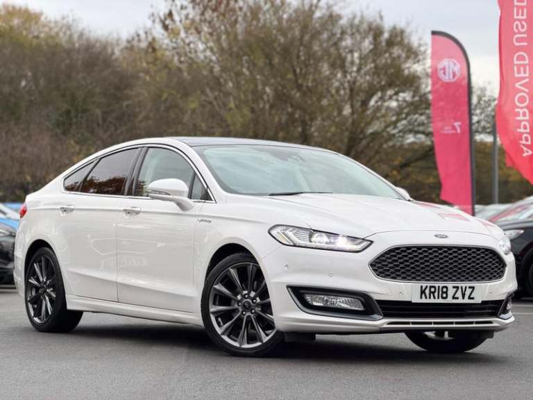 2018 Ford Mondeo 2.0 TDCi Vignale Powershift Euro 6 (s/s) 5dr Automatic Hatchback Diesel Automatic