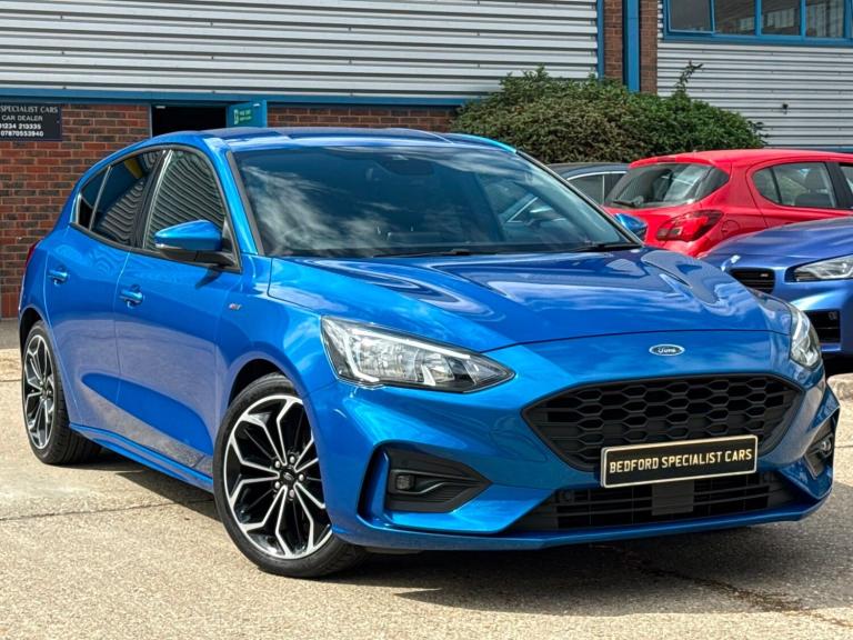 2018 Ford Focus 1.0 EcoBoost 125 ST-Line X 5dr HATCHBACK Petrol Manual