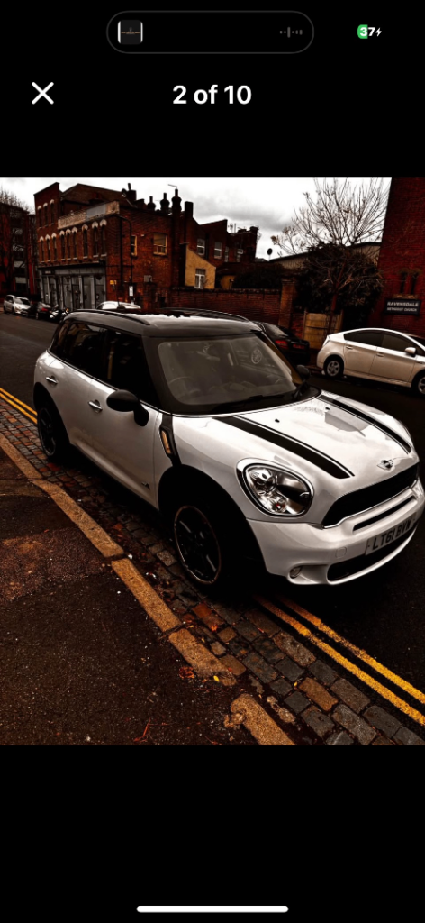 Mini, COUNTRYMAN, Hatchback, 2011, Semi-Auto, 1598 (cc), 5 doors