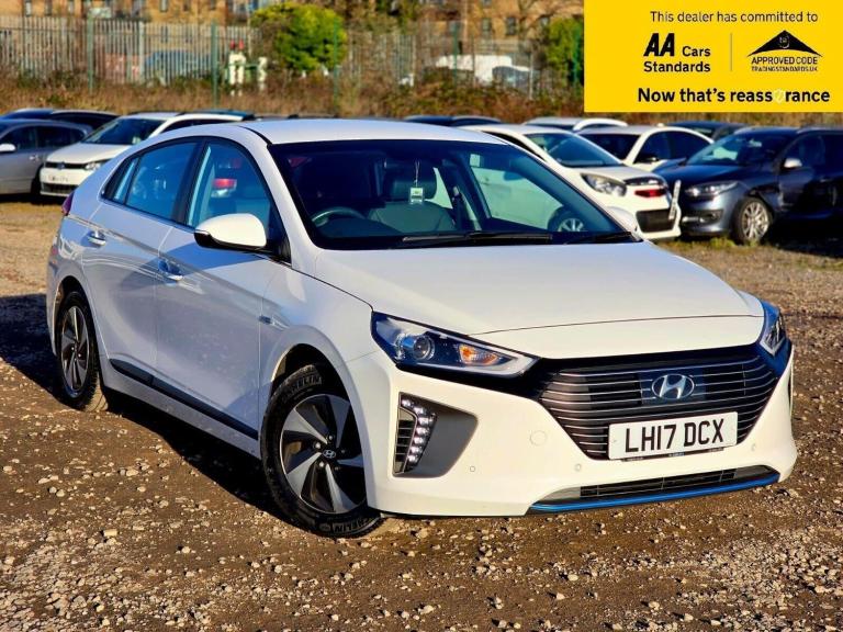 2017 Hyundai IONIQ 1.6 h-GDi Premium SE Hatchback 5dr Petrol Hybrid DCT Euro 6 (s/s) (141 ps) Hat...