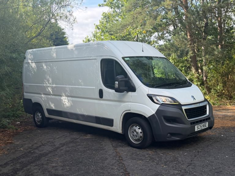 Peugeot, BOXER, Panel Van, 2015, Manual, 2198 (cc)