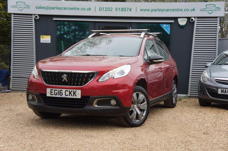 2016 Peugeot 2008 1.2 PureTech Active 5dr HATCHBACK PETROL Manual