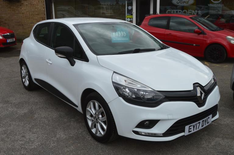 2017 Renault Clio 1.2 16V Play Hatchback 5dr Petrol Manual Euro 6 (75 ps)