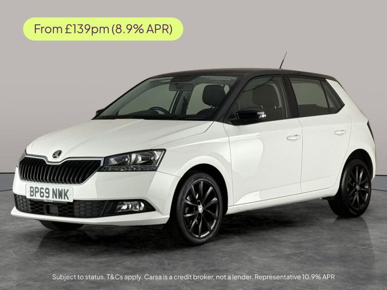 2019 Skoda Fabia 1.0 MPI Colour Edition 5dr HATCHBACK PETROL Manual