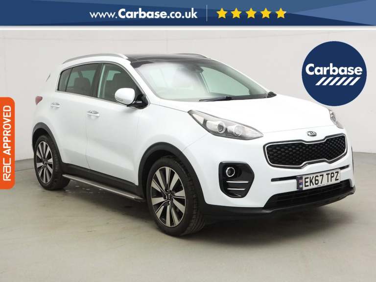 2017 Kia Sportage 1.7 CRDi 3 SUV 5dr Diesel DCT Euro 6 (s/s) (139 bhp) SUV DIESEL Automatic