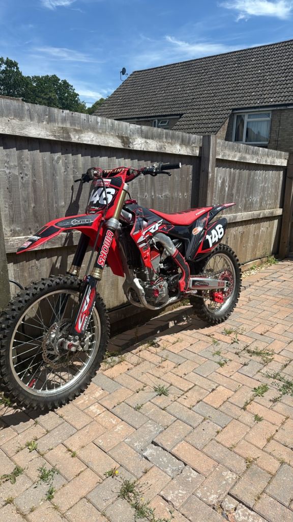 2016 Crf 250r NON RUNNER