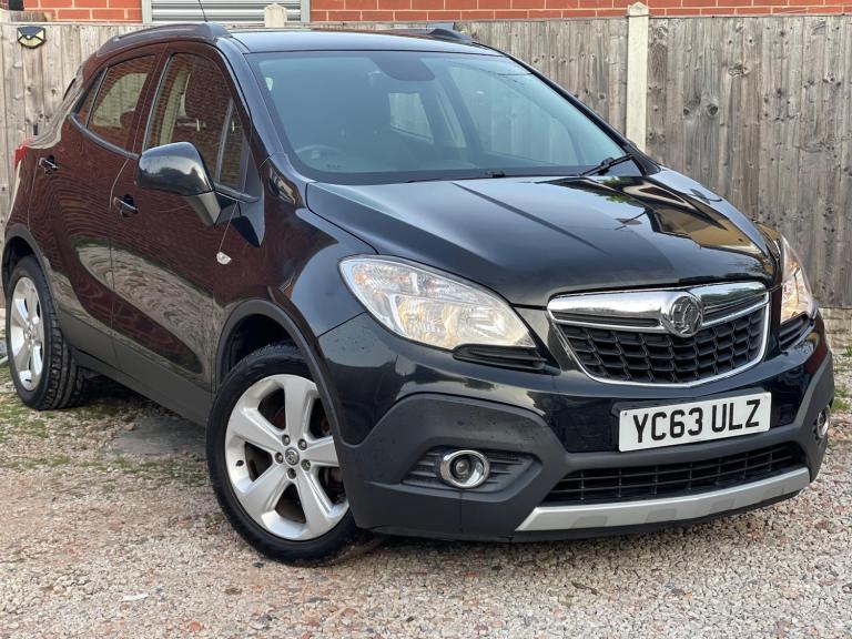 2014 Vauxhall Mokka 1.4T Exclusiv 2WD Euro 5 (s/s) 5dr HATCHBACK Petrol Manual