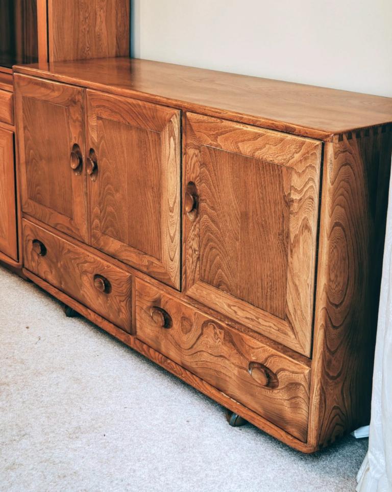 Ercol Windsor Blonde Elm Sideboard