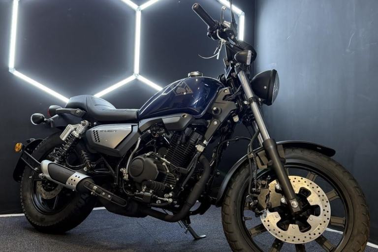 Keeway K-Light 125cc |Custom Cruiser| Retro Classic style motorcycle | For Sa...