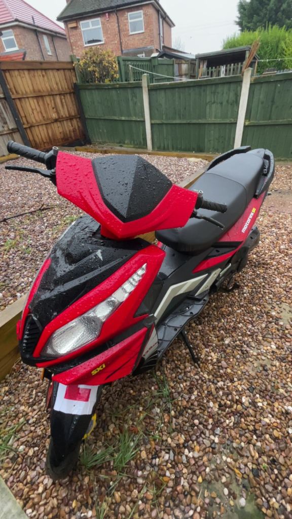 2021 Motorini 125 Swap/Sale