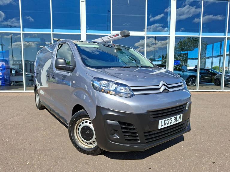 2022 Citroen Dispatch 1.5 BlueHDi 1000 Enterprise Pro M FWD 2 Euro 6 (s/s) 6dr PANEL VAN Diesel M...