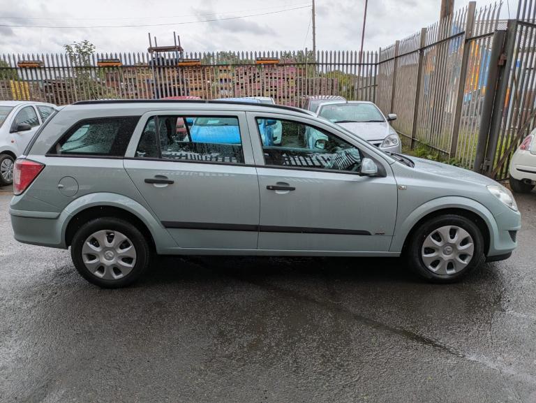 2009 Vauxhall Astra 1.8i VVT Life 5dr Auto [AC] ESTATE Petrol Automatic