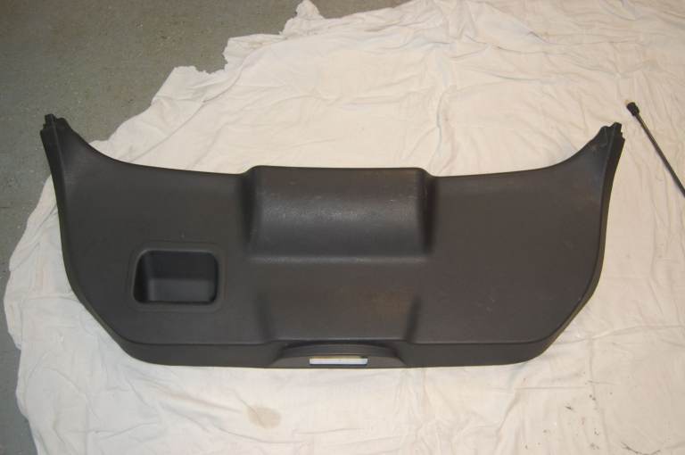 Mk 7 Ford Fiesta internal boot door cover