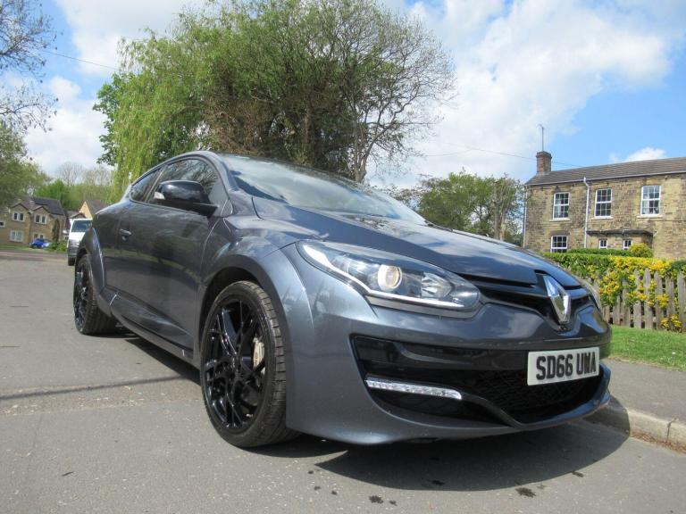 2016 Renault Megane 2.0T Renaultsport Nav Euro 6 (s/s) 3dr COUPE Petrol Manual