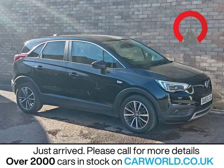 2019 Vauxhall Crossland X 1.2 Elite Nav SUV 5dr Petrol Manual Euro 6 (s/s) (83 ps) HATCHBACK Petr...