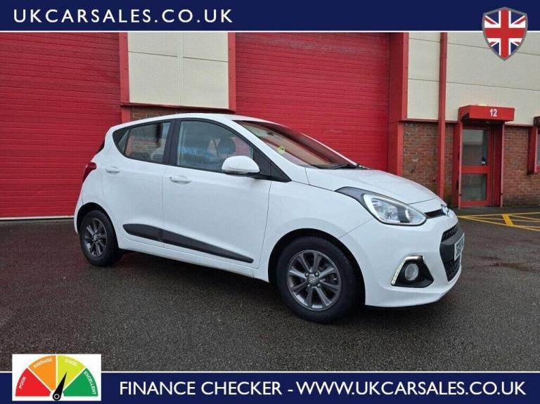 2015 Hyundai i10 1.2 Premium 5dr HATCHBACK PETROL Manual