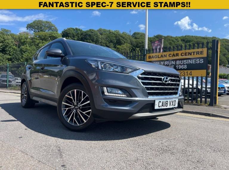 2018 Hyundai TUCSON 1.6l TGDI Premium 5dr Petrol Manual Euro 6 (s/s) (177 ps) Estate Petrol Manual