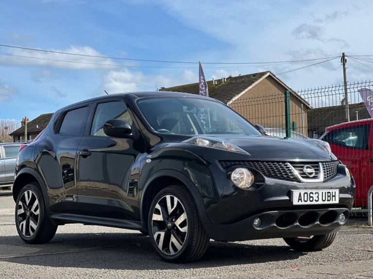 2013 Nissan Juke 1.6 n-tec SUV 5dr Petrol CVT Euro 5 (117 ps) HATCHBACK Petrol Automatic