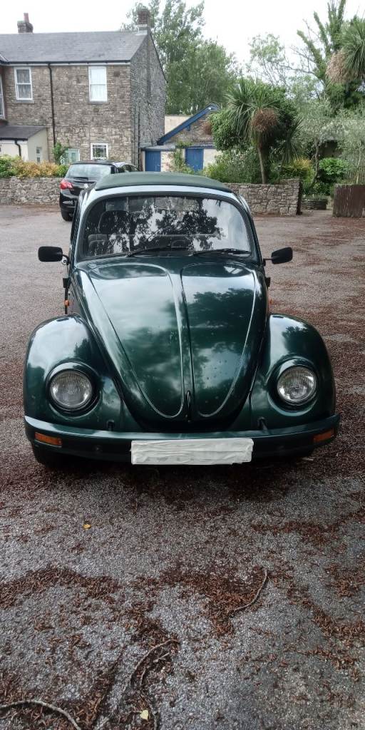 Volkswagen, BEETLE, Hatchback, 2001, Manual, 1596 (cc), 3 doors