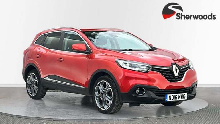2016 Renault Kadjar 1.5 dCi Dynamique S Nav SUV 5dr Diesel EDC Euro 6 (s/s) (110 ps) Automatic Ha...