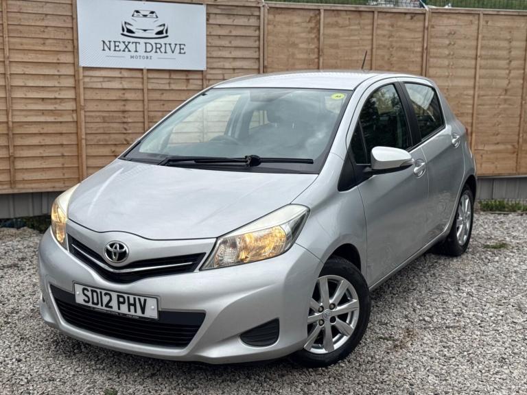 2012 Toyota Yaris 1.33 VVT-i TR 5dr HATCHBACK PETROL Manual
