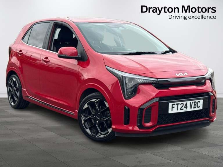 2024 Kia Picanto 1.0 GT-Line Hatchback 5dr Petrol Manual Euro 6 (s/s) (62 bhp) HATCHBACK Petrol M...