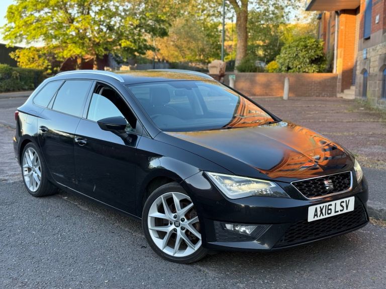 2016 Seat Leon FR Technology TSI 180 DSG Auto 5dr Estate Black