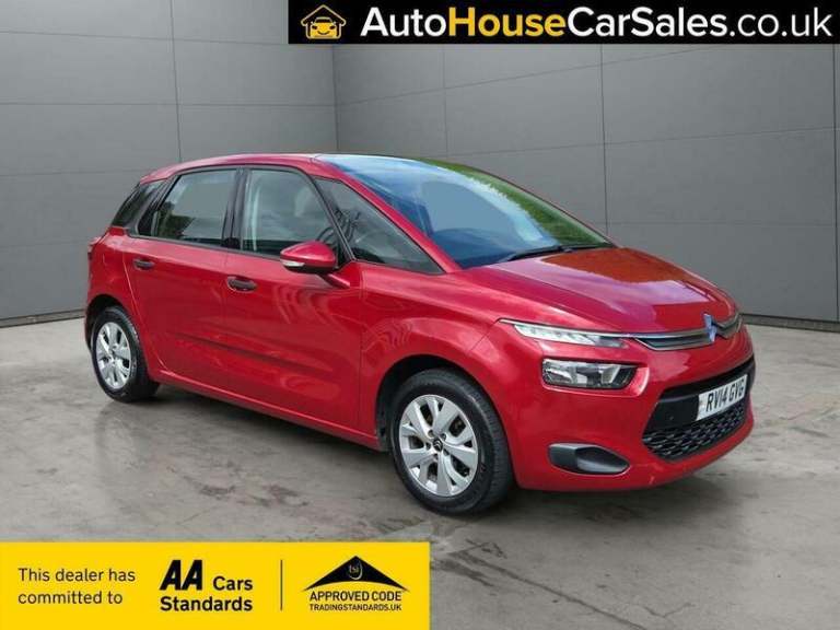 2014 Citroen C4 Picasso 1.6 HDi VTR 5dr MPV DIESEL Manual