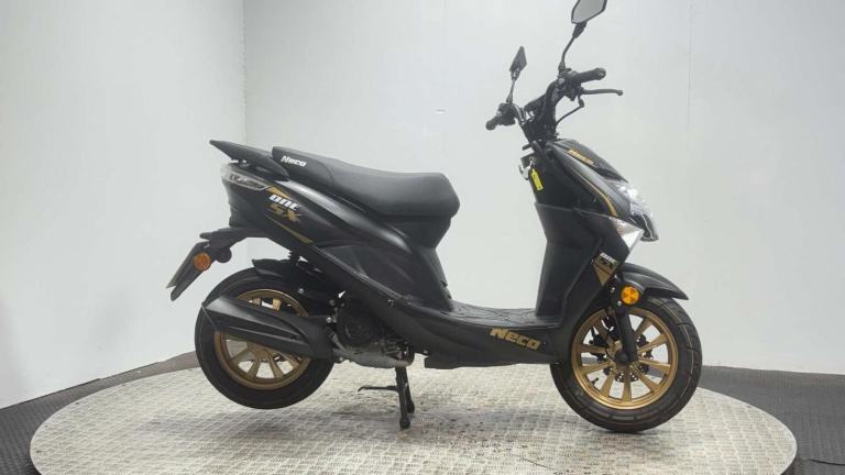 Neco One 50 2025 ONLY 2K DAMAGED PROJECT SPARES OR REPAIR 50CC