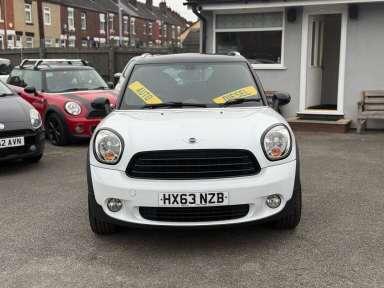 2013 MINI Countryman 2.0 Cooper D ALL4 5dr Auto HATCHBACK Diesel Automatic