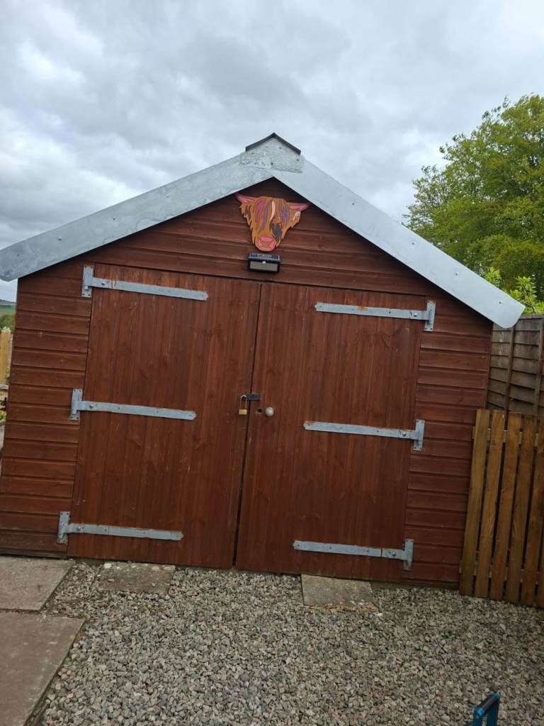NEED YOUR SHED / GARAGE DONE.BOX PROFILE 