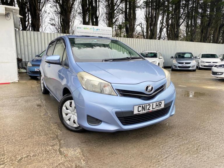 2012 Toyota Vitz YARIS 1.0 AUTO 5DR HATCHBACK Petrol Automatic